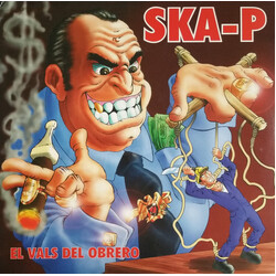Ska-P El Vals Del Obrero Vinyl LP