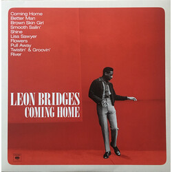 Leon Bridges Coming Home (180G/Dl Card) Vinyl LP