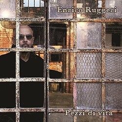 Enrico Ruggeri Pezzi Di Vita Vinyl LP