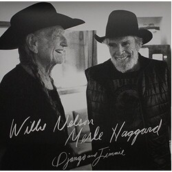 Nelson Willie / Haggard Merle Django & Jimmie (2 LP/Gatefold) Vinyl LP