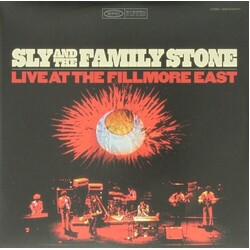 Sly & The Family Stone Live At The Fillmore (2 LP/Gatefold) Vinyl LP