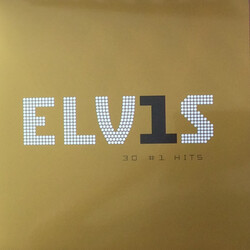 Elvis Presley 30 Number 1 Hits VINYL LP