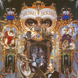 Michael Jackson Dangerous (180G/2 LP) Vinyl LP