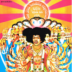 Jimi Hendrix Axis: Bold As Love Vinyl LP