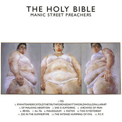 Manic Street Preachers Holy Bible (180G) VINYL LP