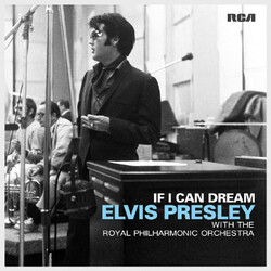 Elvis Presley If I Can Dream: Elvis Presley With The Royal Philharmonic Orchestra (2 LP/180G) Vinyl LP