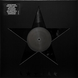 David Bowie Blackstar (Pa/180G/Dl Card/Gatefold) Vinyl LP