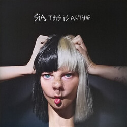 Sia This Is Acting (2 LP/One Black & One White Vinyl/Dl Card) Vinyl LP