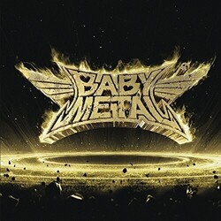 Babymetal Metal Resistance Vinyl LP
