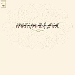 Wind & Fire Earth Gratitude VINYL LP