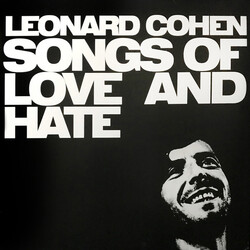 Leonard Cohen Songs Of Love And Hate Vinyl LP