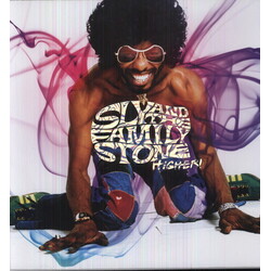 Sly & The Family Stone Higher 8 VINYL LP 180GM