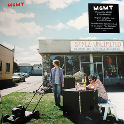Mgmt Mgmt (180G/Dl Card) VINYL LP
