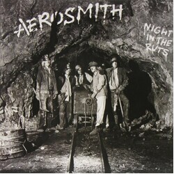 Aerosmith Night In The Ruts (180G) Vinyl LP