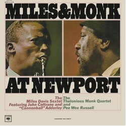 Miles Davis Miles & Monk At Newport (Mono) Vinyl LP