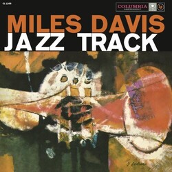 Miles Davis Jazz Track (Mono) Vinyl LP