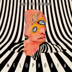 Cage The Elephant Melophobia (180G/Dl Card) VINYL LP