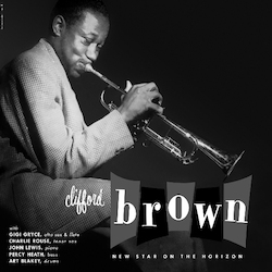 Clifford Brown New Star On The Horizon Vinyl LP