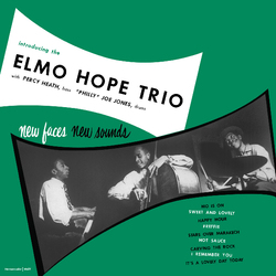 Elmo Hope Trio New Faces, New Sounds Vinyl LP