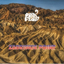Pink Floyd Zabriskie Point VINYL LP