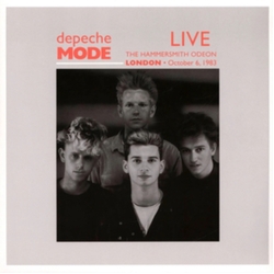 Depeche Mode Live At The Hammersmith Odeon In London October 6. 1983 VINYL LP