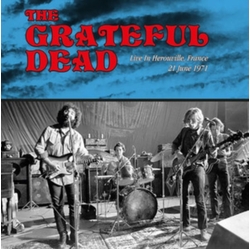 Grateful Dead Live In France. Herouville June 21.1971 VINYL LP
