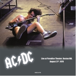 Ac/Dc Paradise Theater Boston Ma August 21St 1978 VINYL LP