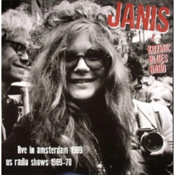 Janis & Kozmic Blues Band Joplin Live In Amsterdam Apr.1169 + Us Radio Shows 69-70 VINYL LP