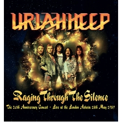 Uriah Heep Live At The London Astoria 18Th May 1989 VINYL LP