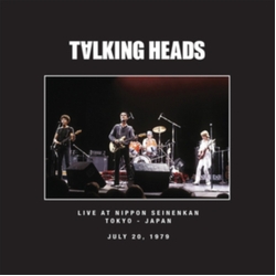 Talking Heads Live At Nippon Seinenkan. Tokyo. Japan July 20. 1979 VINYL LP
