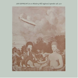 Led Zeppelin Live On Blueberry Hill. Inglewood. Sept 4. 1970 LP