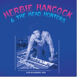 Herbie & The Head Hunters Hancock Live 1976 VINYL LP