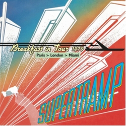 Supertramp Breakfast In Tour 1979. Paris. London & Miami VINYL LP