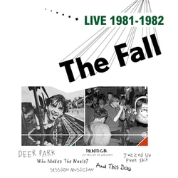 Fall Live 1981-1982 VINYL LP