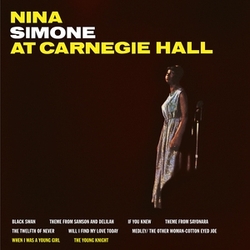 Nina Simone At Carnegie Hall VINYL LP
