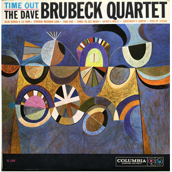 Dave Quartet Brubeck Time Out (Blue VINYL) VINYL LP