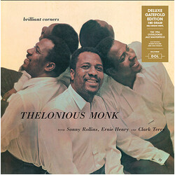 Thelonious & Sonny Rollins Monk Brillant Corners (Blue Vinyl) Vinyl LP
