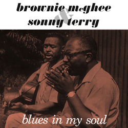 Brownie Mcghee & Sonny Terry Blues In My Soul Vinyl LP