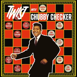 Chubby Checker Twist With Chubby Checker BLOOD RED VINYL LP