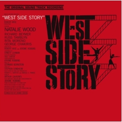 Leonard Bernstein West Side Story BLOOD RED VINYL LP