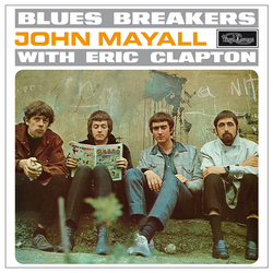 John & The Bluesbreakers Mayall Bluesbreakers Feat. Eric Clapton (Blue Vinyl) Vinyl LP