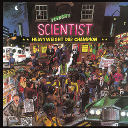 Scientist Heavyweight Dub Champion VINYL LP