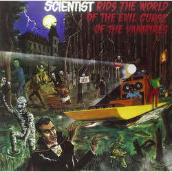 Scientist Scientist Rids The World Of The Evil Curse Of The Vampires VINYL LP