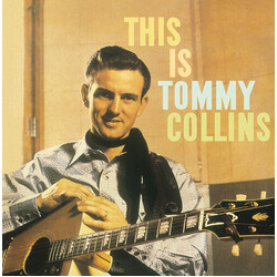 Tommy Collins This Is Tommy Collins VINYL LP