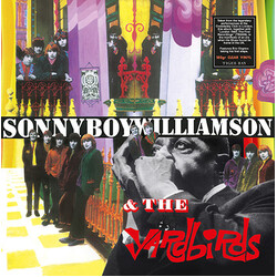 Yardbirds & Sonny Boy Williamson Yardbirds With Sonny Boy Williamson - Clear Vinyl Vinyl LP