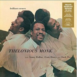 Thelonious & Sonny Rollins Monk Brillant Corners Vinyl LP