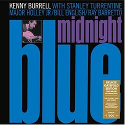 Kenny Burrell Midnight Blue Vinyl LP