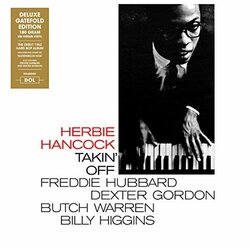 Herbie Hancock Takin' Off Vinyl LP