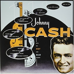 Johnny Cash With His Hot & Blue Guitar VINYL LP