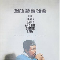 Charles Mingus Black Saint And Sinner Lady Vinyl LP